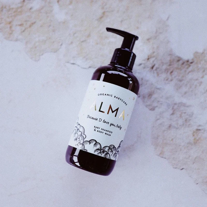 Alma  Shampoo & Waschgel  250 ml - Image 3