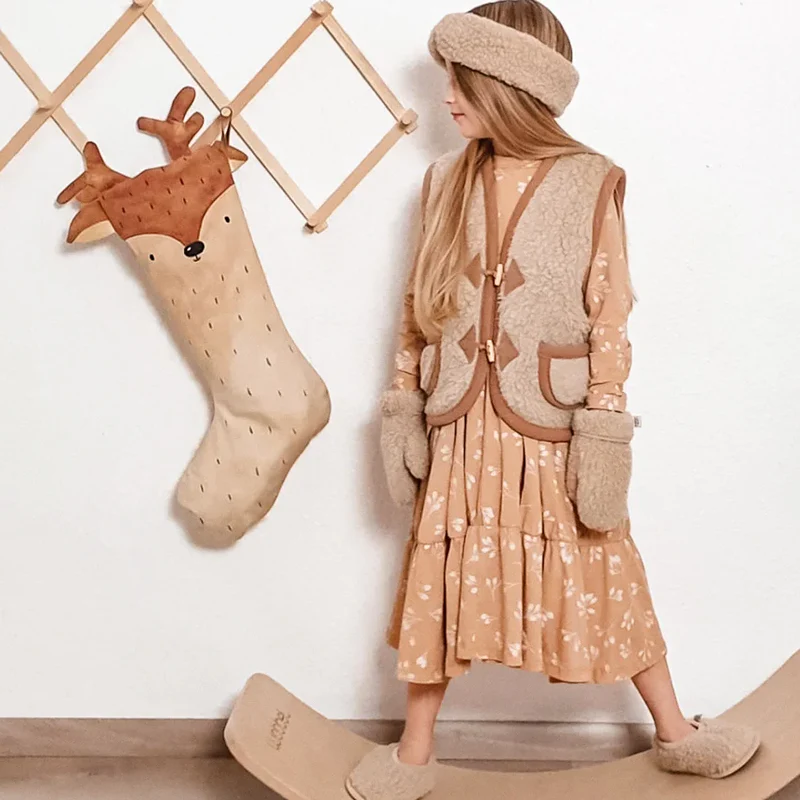 Alwero  Kinder Stirnband 'Coni'  Beige - Image 2