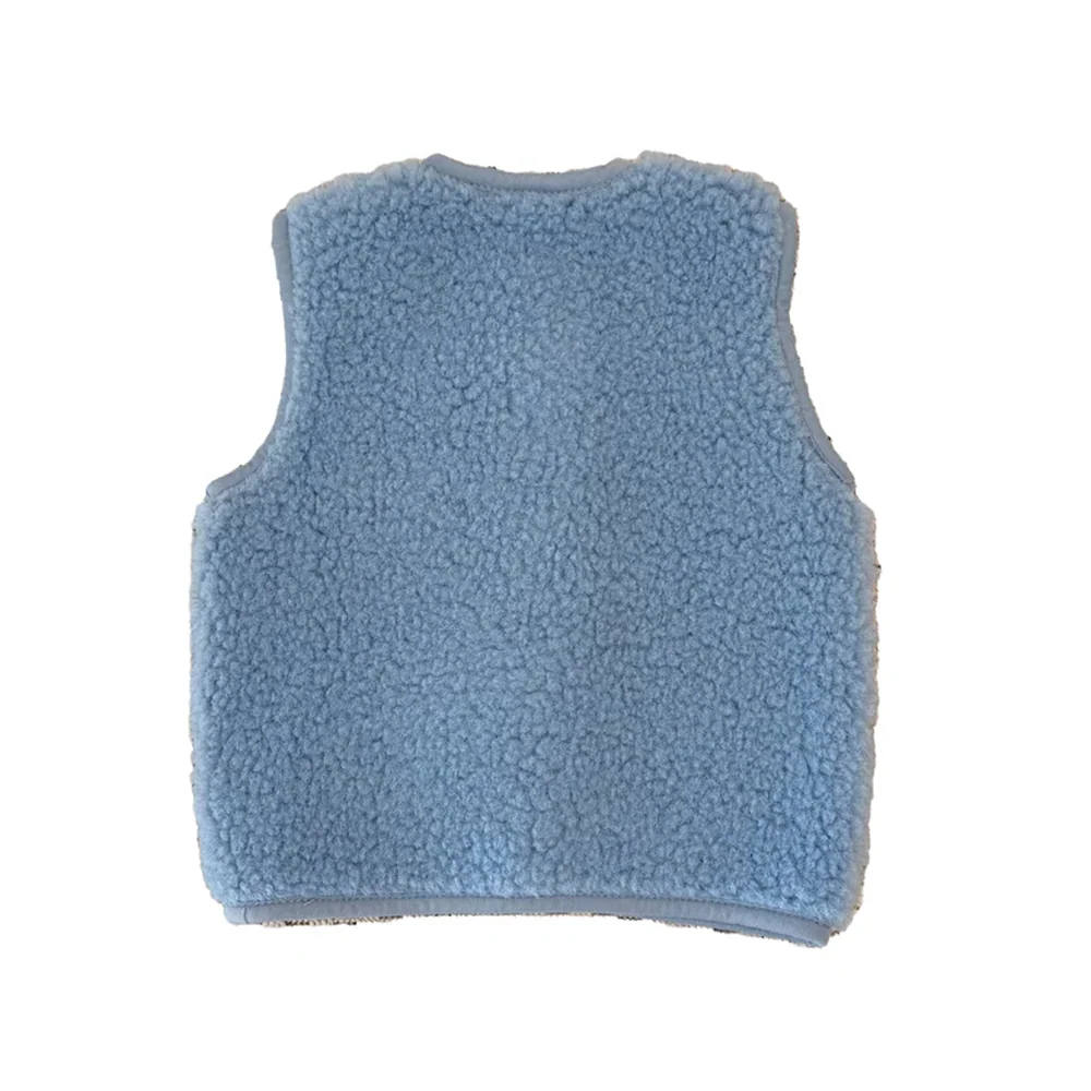 Alwero  Wollweste für Erwachsene 'TYB'  Icy Blue Ultra Light - Image 2