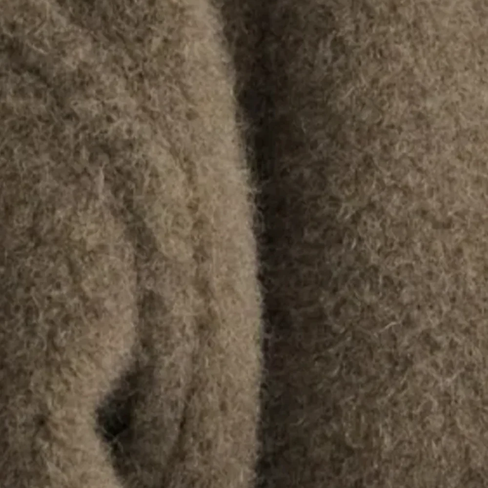 Alwero  Wollweste für Erwachsene 'TYB'  Mouse Taupe - Image 2