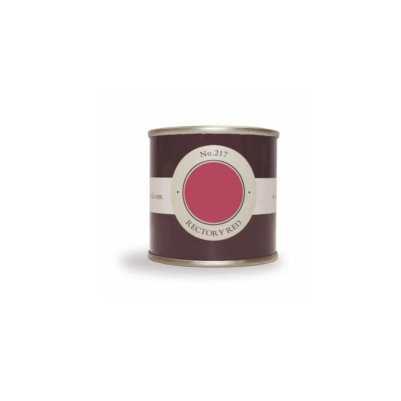 Farrow & Ball  Estate Emulsion  Rectory Red 217 - Image 2