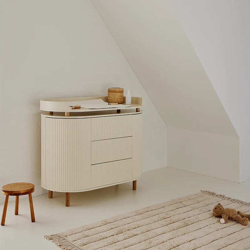 Ausstellungsstück Kas Kopenhagen Kai Wickelkommode Cream Oak - Image 4