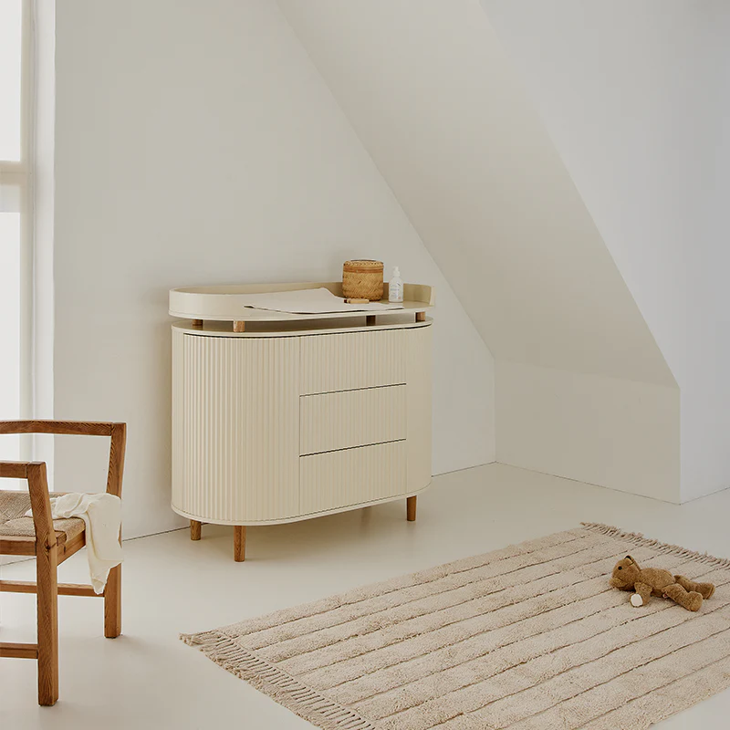 Ausstellungsstück Kas Kopenhagen Kai Wickelkommode Cream Oak - Image 5