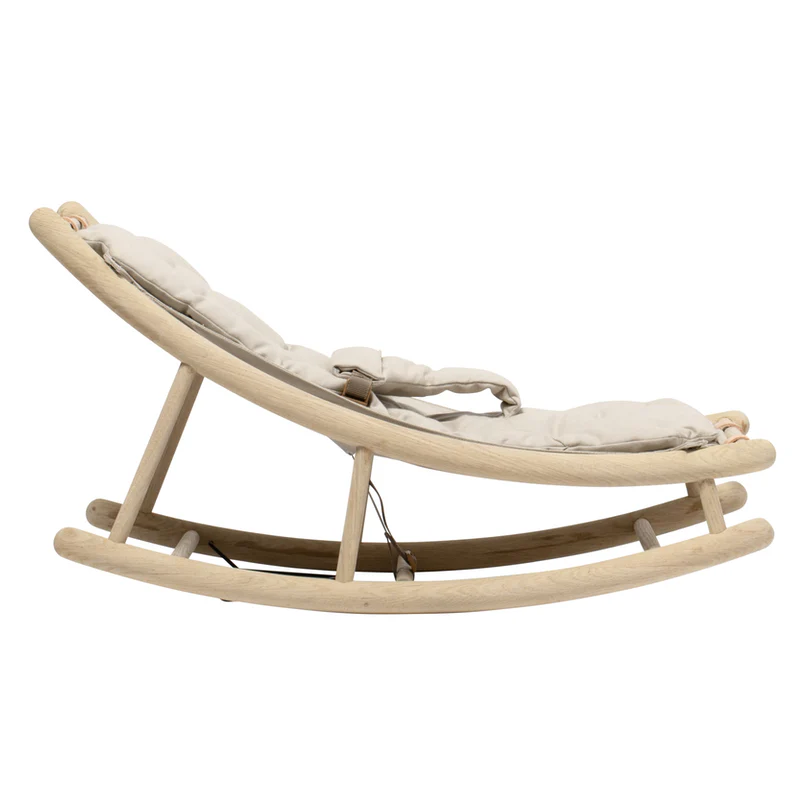 Ausstellungsstück Oliver Furniture  Wood Baby- und Kleinkindwippe  Eiche/Natur - Image 6