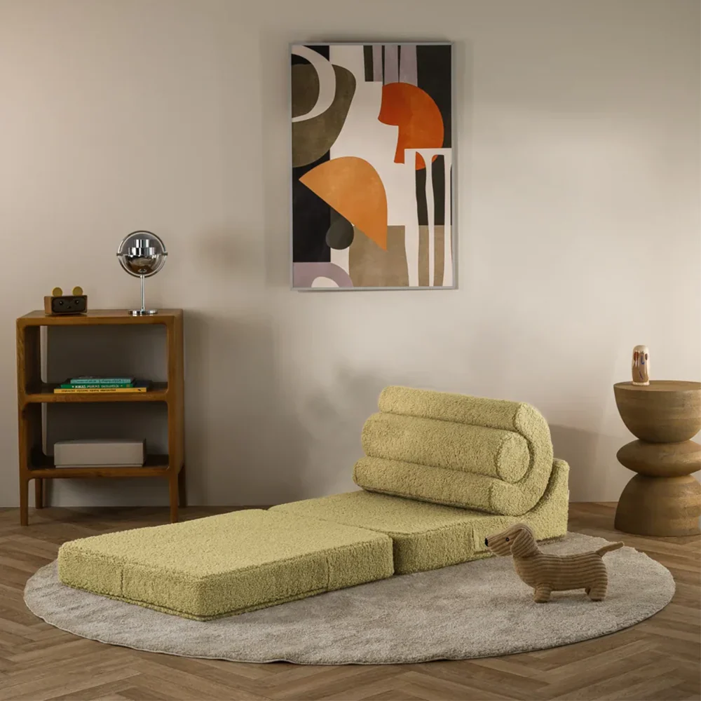 Wigiwama Aufklappbarer Kindersessel  'Flipster' Matcha - Image 12
