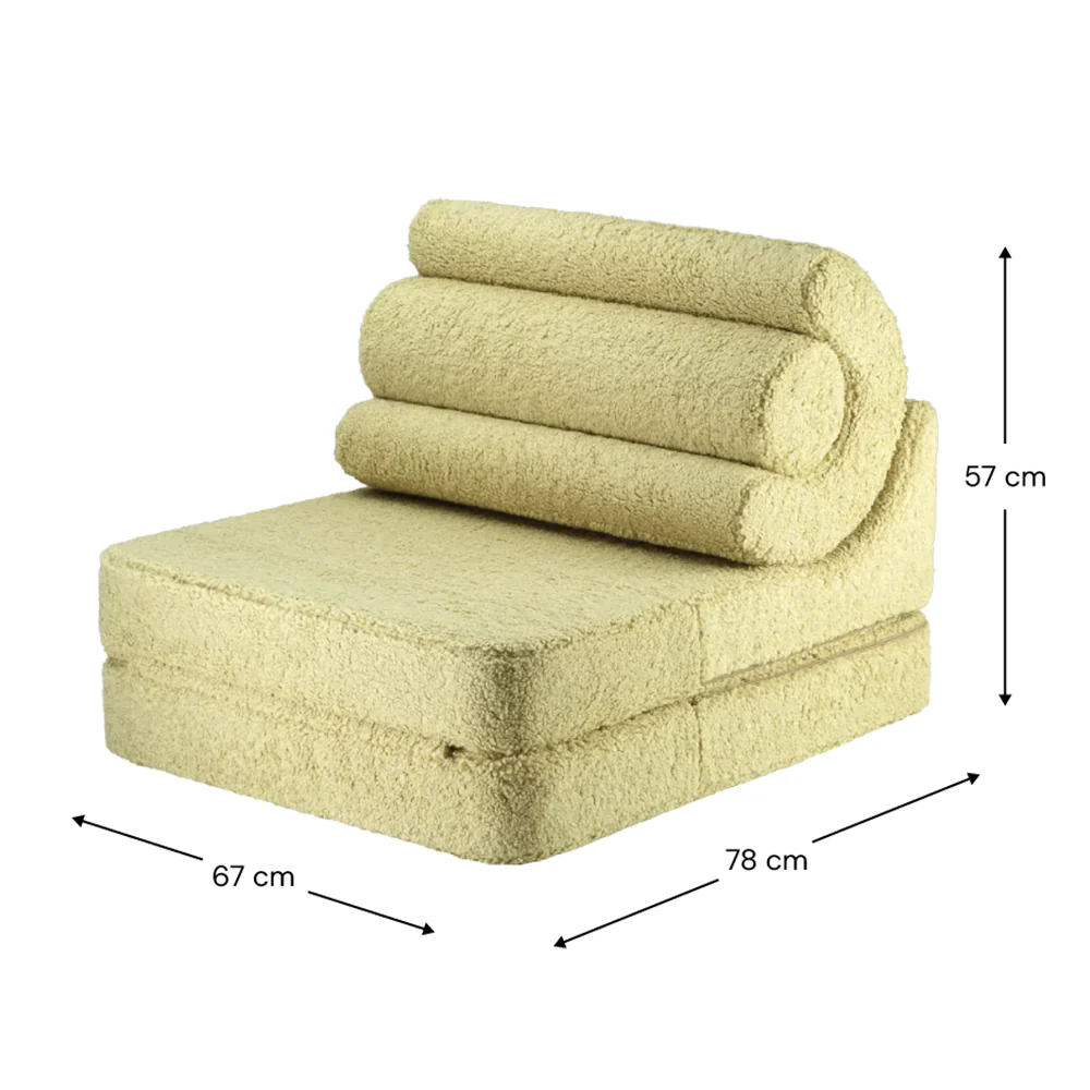 Wigiwama Aufklappbarer Kindersessel  'Flipster' Matcha - Image 13