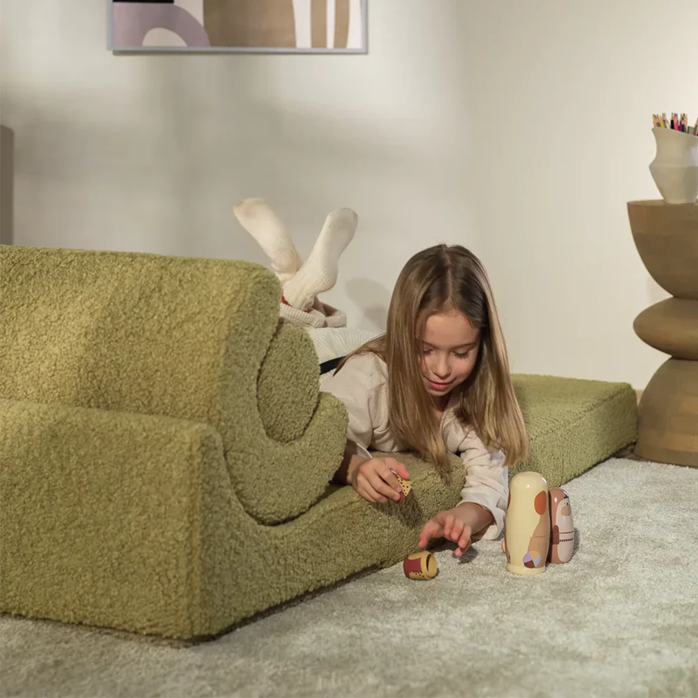 Wigiwama Aufklappbarer Kindersessel  'Flipster' Matcha - Image 2