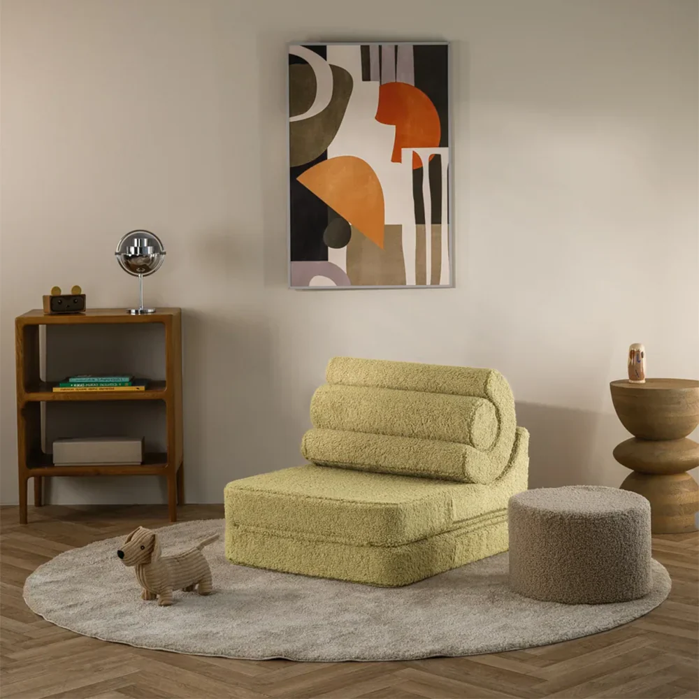 Wigiwama Aufklappbarer Kindersessel  'Flipster' Matcha - Image 6