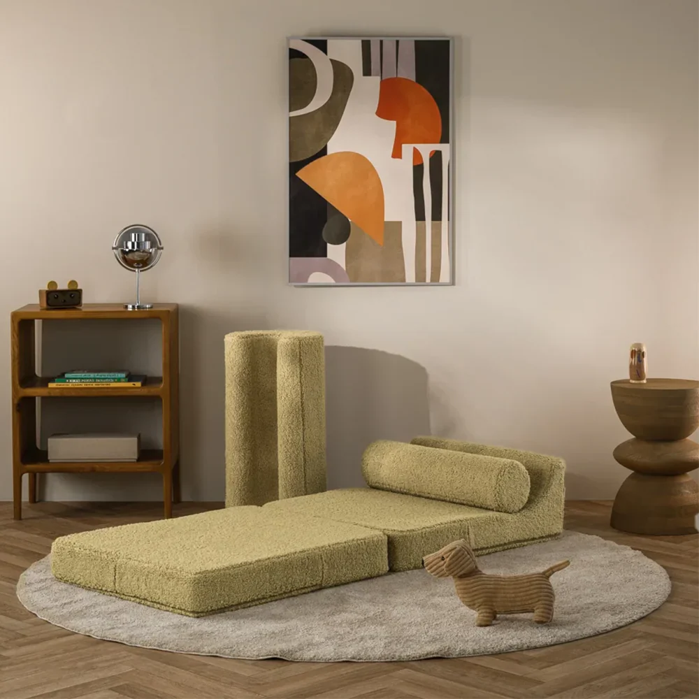 Wigiwama Aufklappbarer Kindersessel  'Flipster' Matcha - Image 7