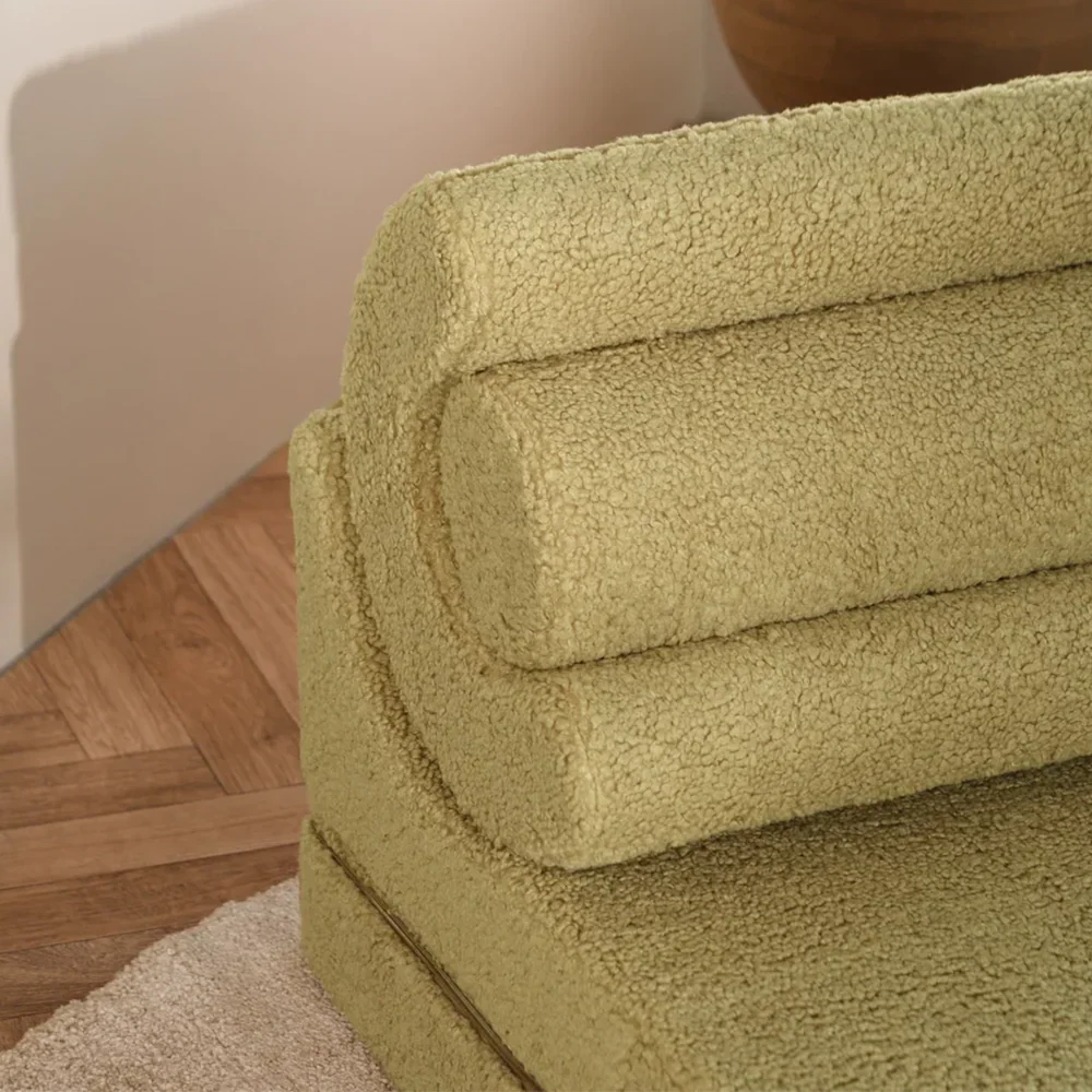 Wigiwama Aufklappbarer Kindersessel  'Flipster' Matcha - Image 9
