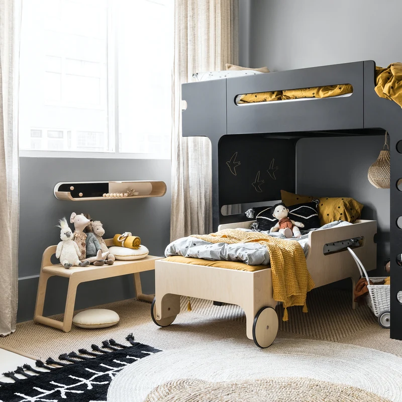 Rafa Kids  Sitzbank mit Lehne BB90  Natur - Image 3