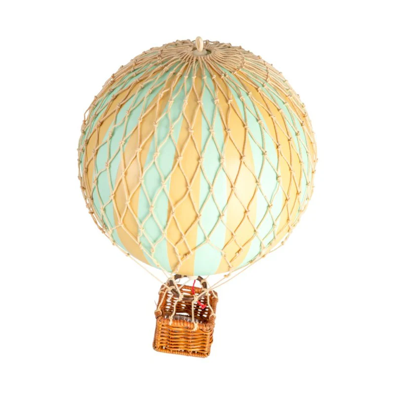 Authentic Models  Deko Ballon mittel 'Travels Light'  Mint - Image 3