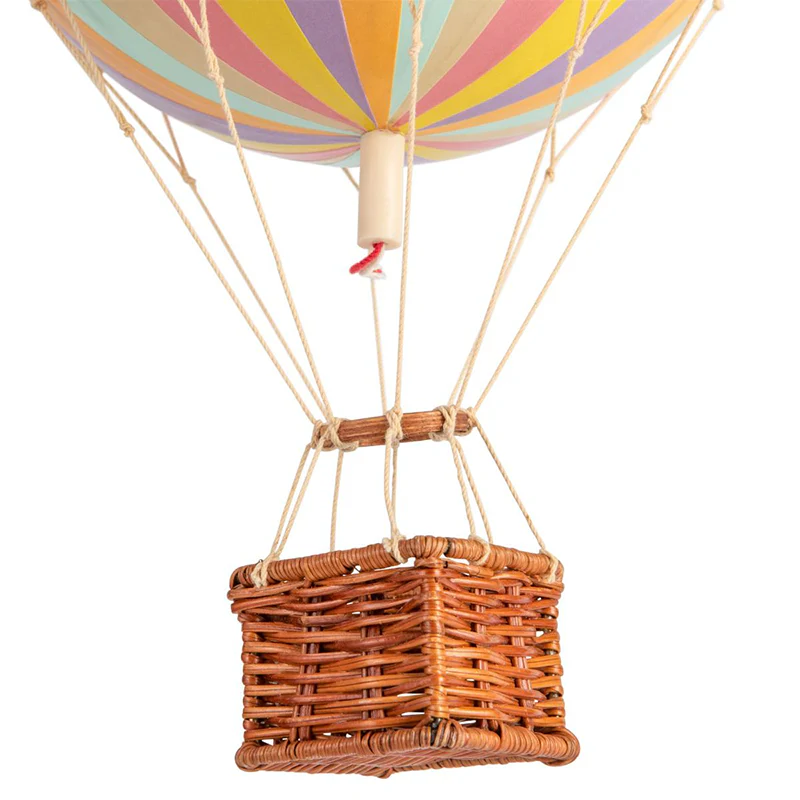 Authentic Models Deko Ballon mittel 'Travels Light' Rainbow Pastel - Image 3