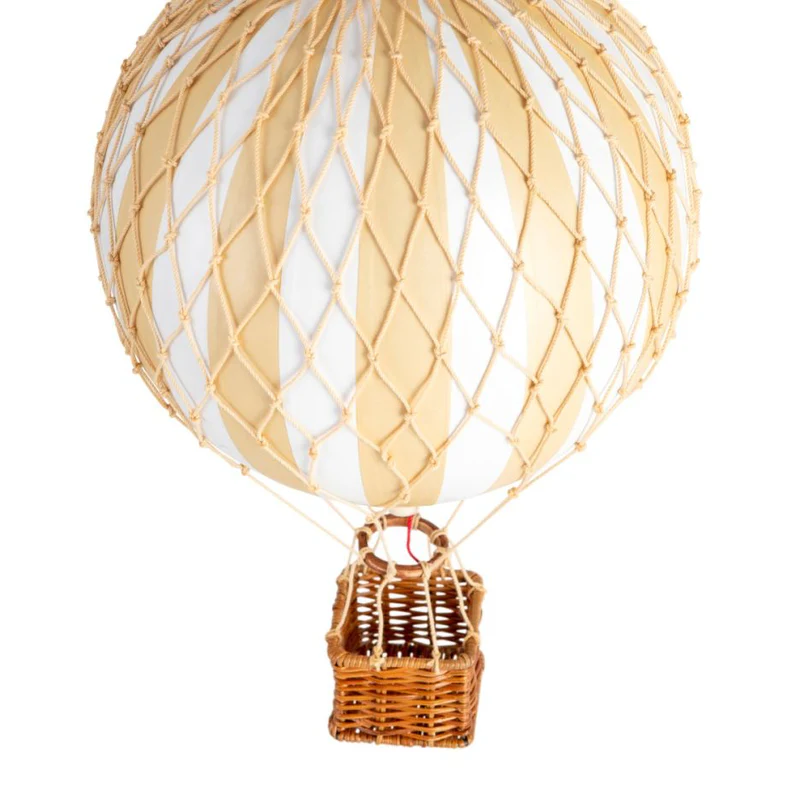 Authentic Models  Deko Ballon mittel 'Travels Light'  White/Ivory - Image 3