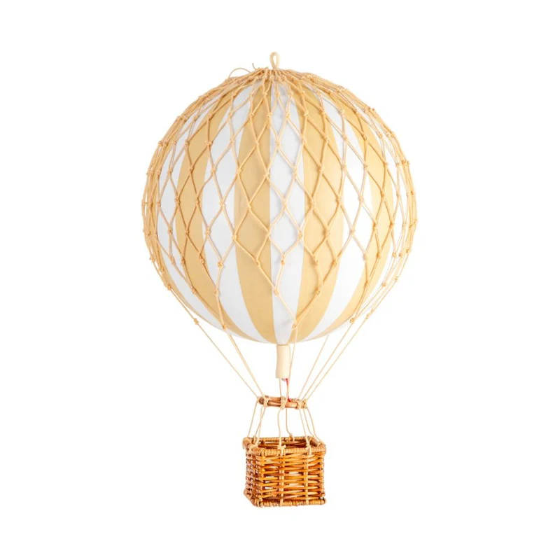 Authentic Models  Deko Ballon mittel 'Travels Light'  White/Ivory - Image 4