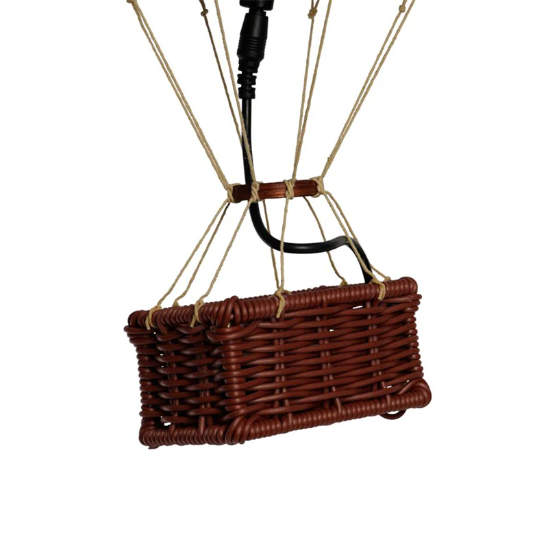 Authentic Models LED Deko Ballon mittel 'Travels Light' Pink Light - Image 4