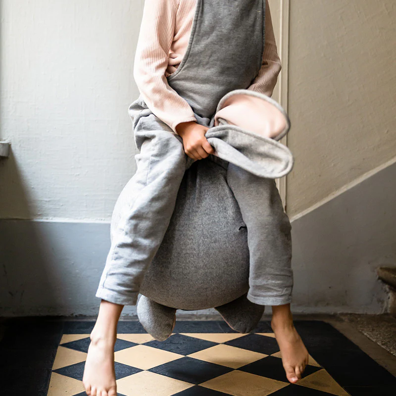 Bada & Bou  Hüpf-Hase  Grey Melange - Image 10