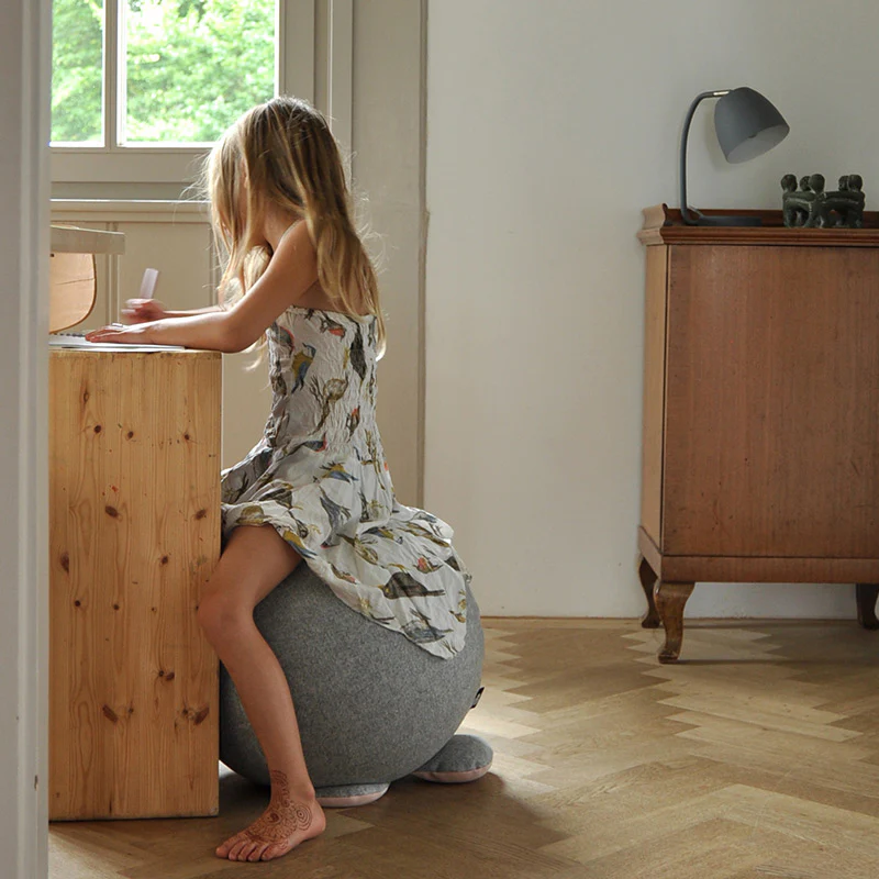 Bada & Bou  Hüpf-Hase  Grey Melange - Image 3