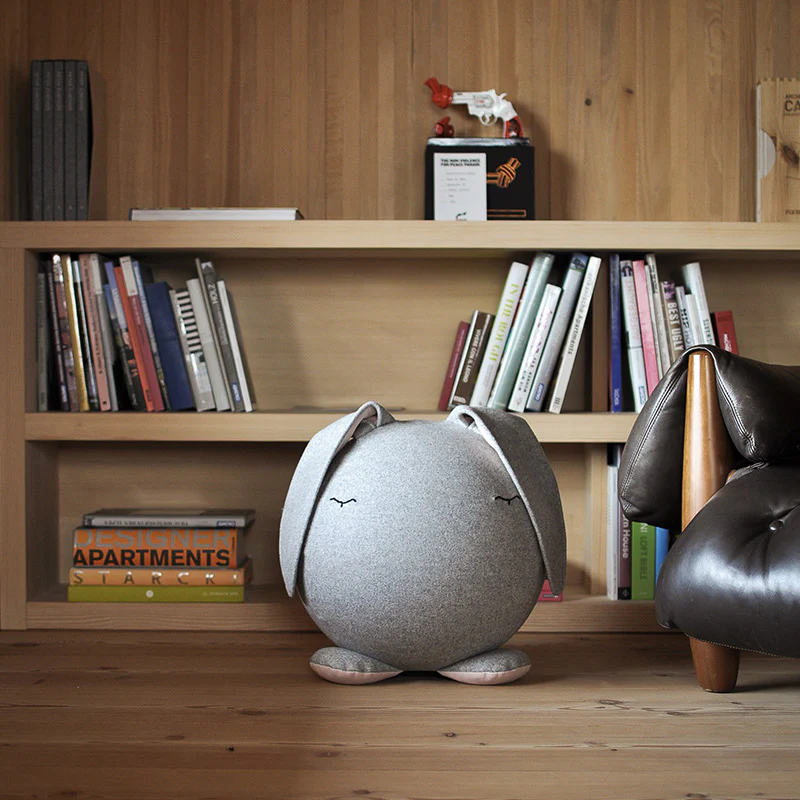 Bada & Bou  Hüpf-Hase  Grey Melange - Image 6