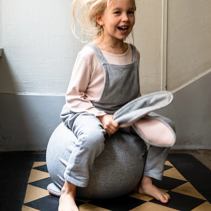 Bada & Bou  Hüpf-Hase  Grey Melange - Image 8