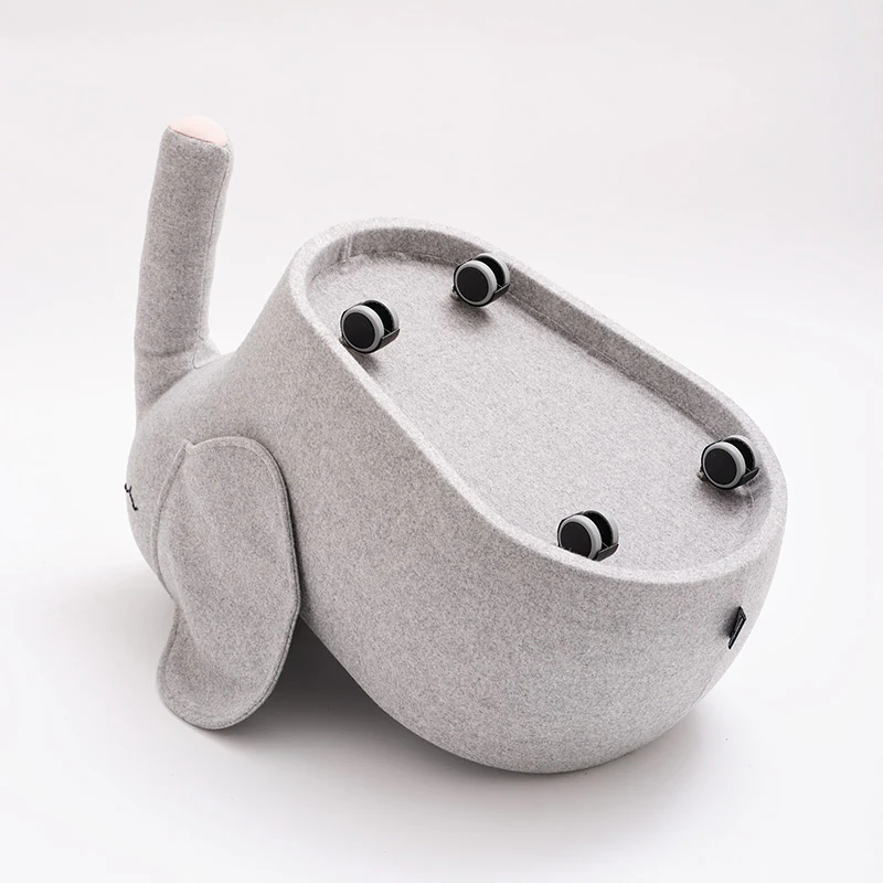 Bada & Bou  Roll-Elefant  Grey Melange - Image 9