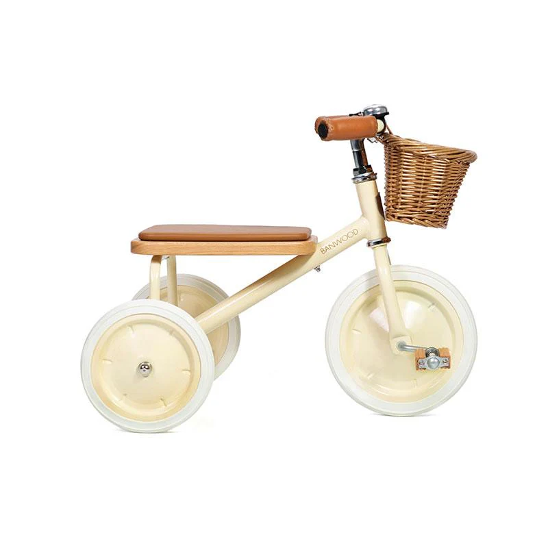 Banwood  Dreirad Trike  Cream - Image 6