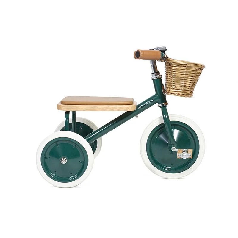 Banwood  Dreirad Trike  Dunkelgrün - Image 5