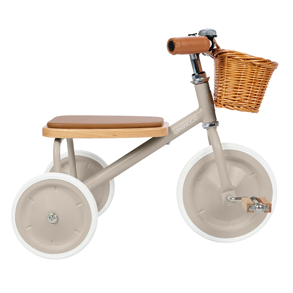 Banwood Dreirad Trike 'Vintage' Beige - Image 2