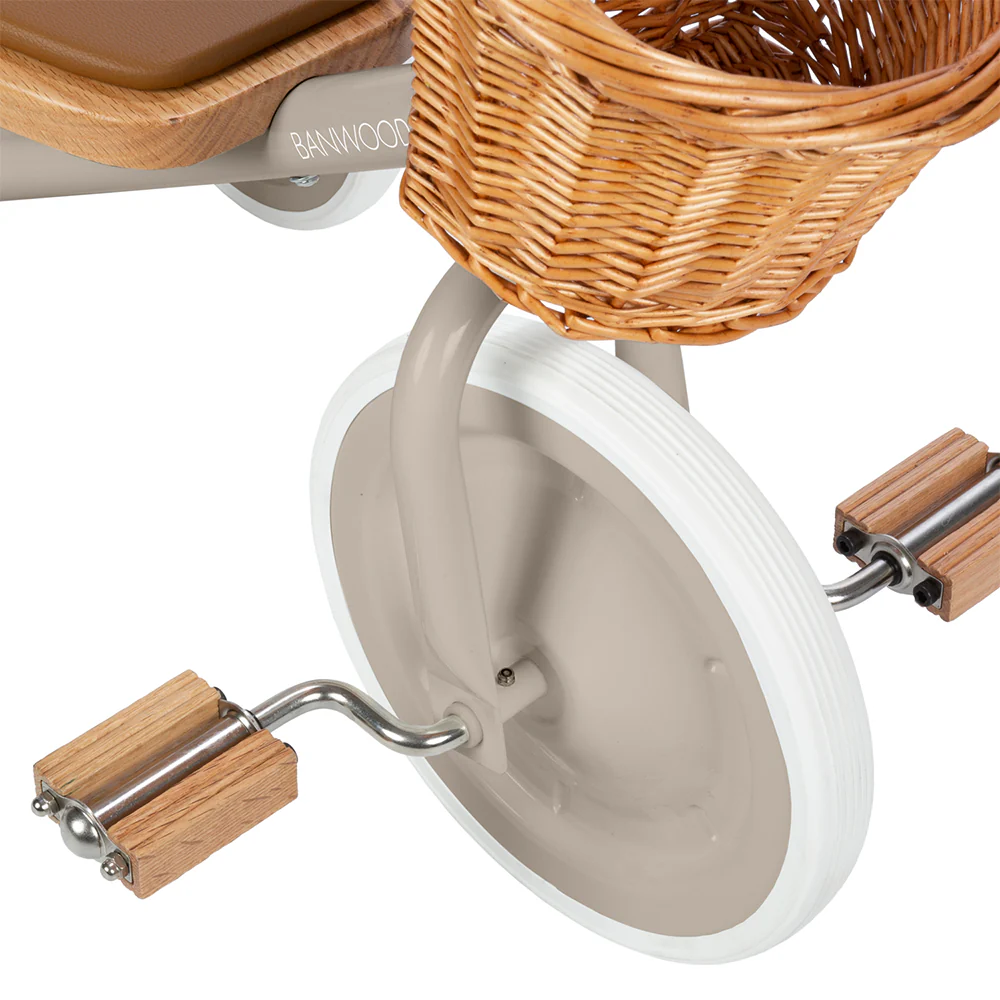 Banwood Dreirad Trike 'Vintage' Beige - Image 4
