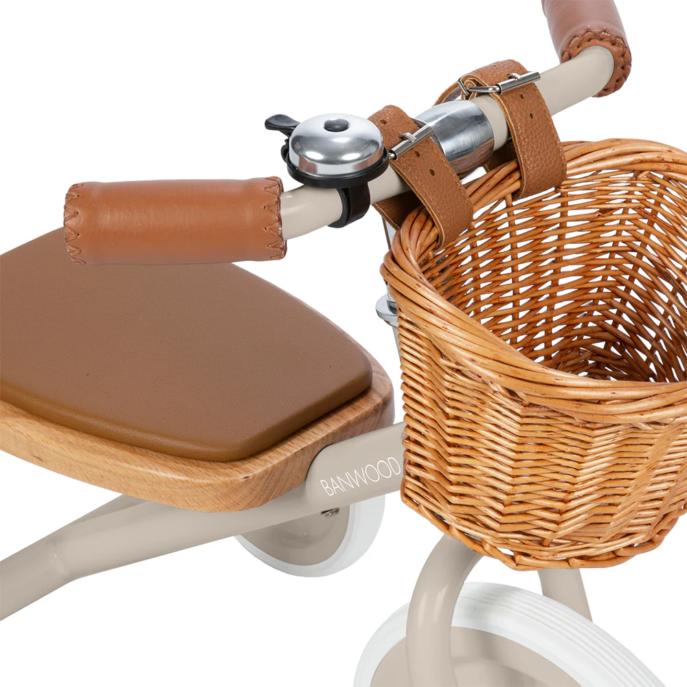 Banwood Dreirad Trike 'Vintage' Beige - Image 5