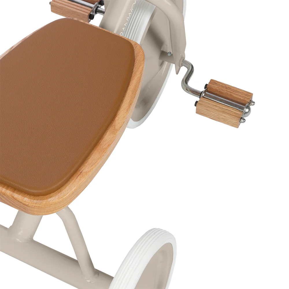Banwood Dreirad Trike 'Vintage' Beige - Image 6