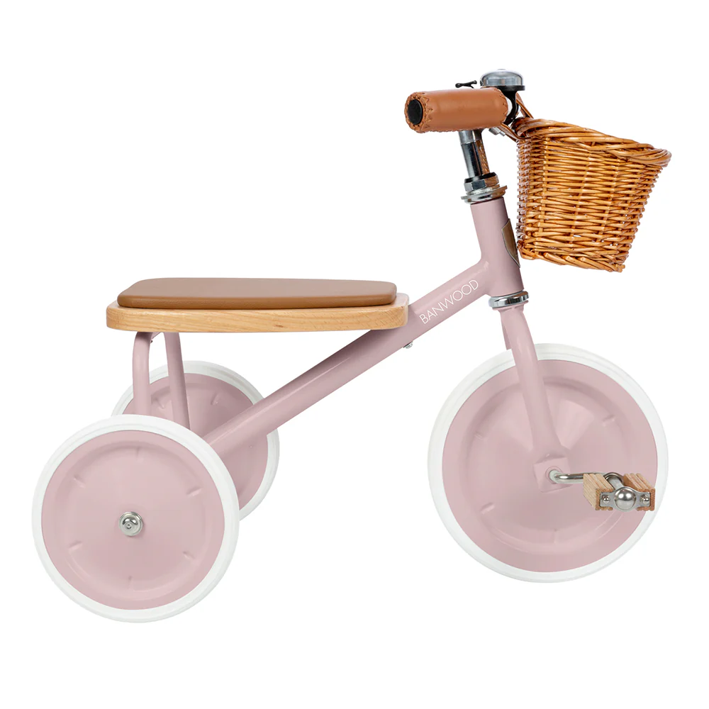 Banwood Dreirad Trike 'Vintage' Dusty Pink - Image 2