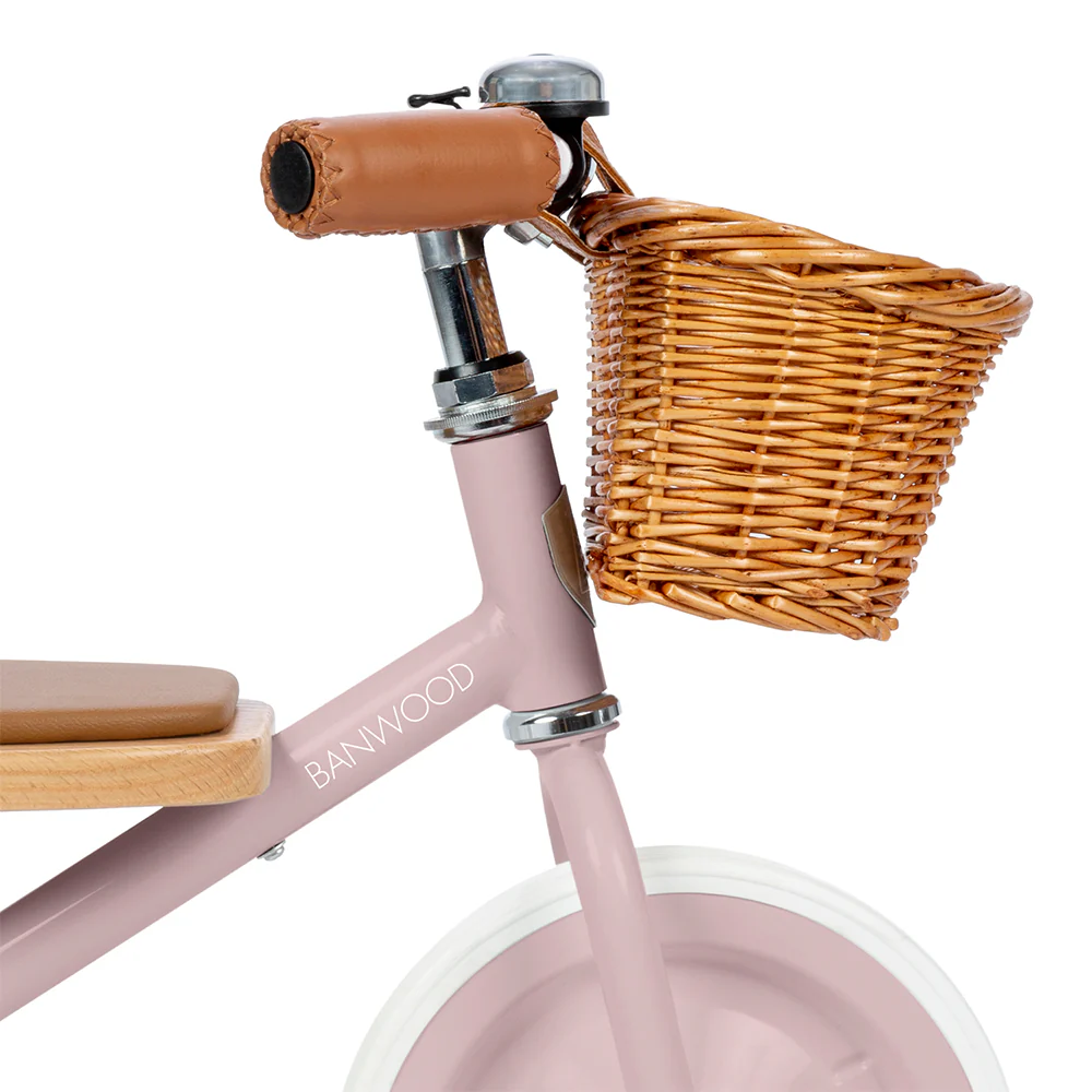 Banwood Dreirad Trike 'Vintage' Dusty Pink - Image 3