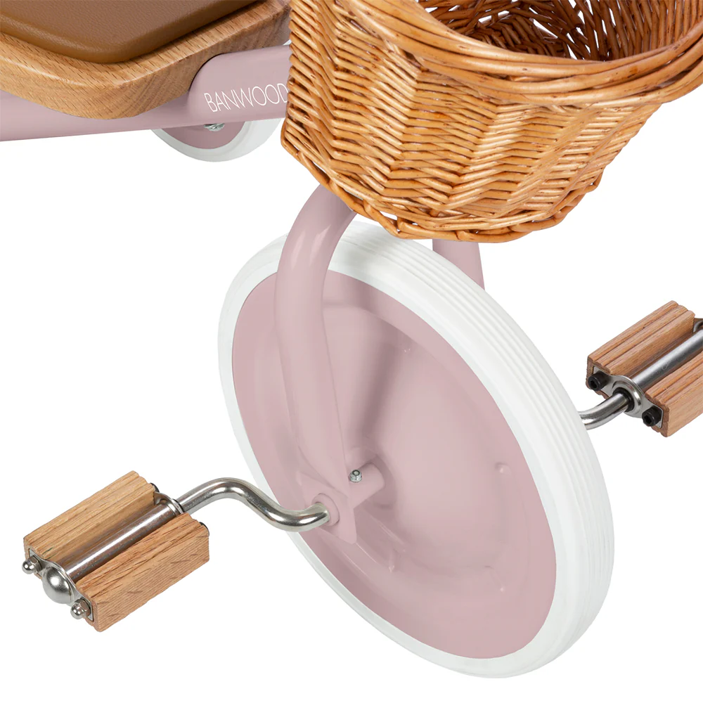 Banwood Dreirad Trike 'Vintage' Dusty Pink - Image 4