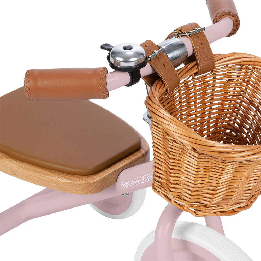 Banwood Dreirad Trike 'Vintage' Dusty Pink - Image 5
