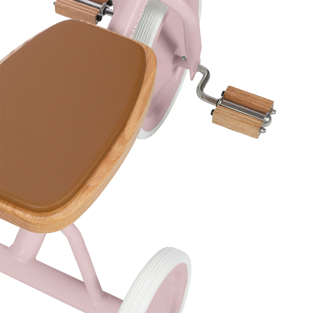 Banwood Dreirad Trike 'Vintage' Dusty Pink - Image 6