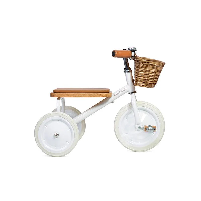 Banwood  Dreirad Trike  Weiss - Image 5