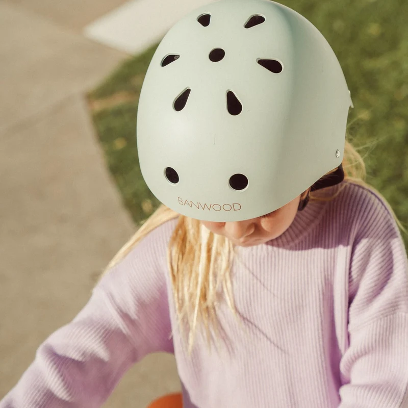 Banwood  Kinder Helm  Mint - Image 2