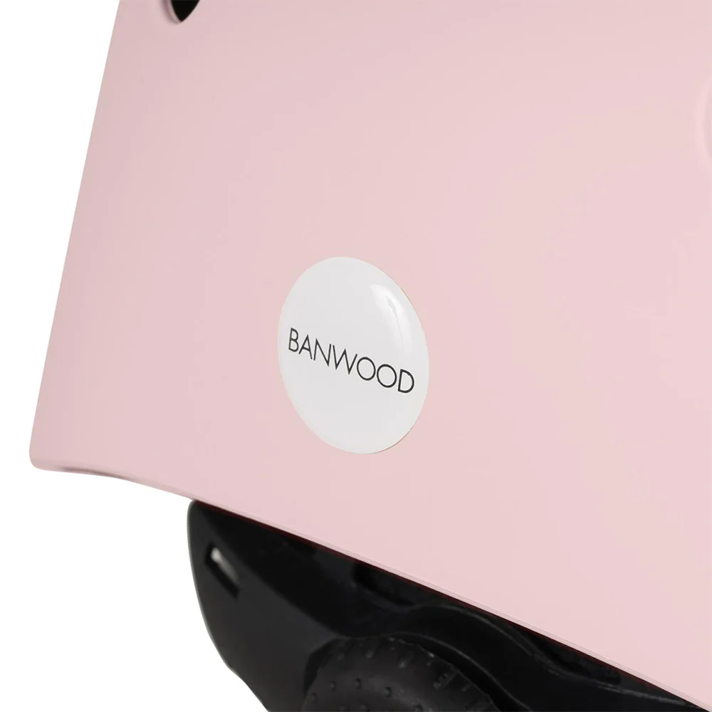 Banwood  Kinderhelm  'Eco' Faded Pink - Image 3