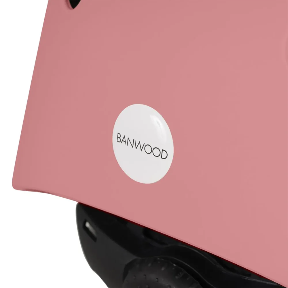 Banwood  Kinderhelm  'Eco' Raspberry - Image 3