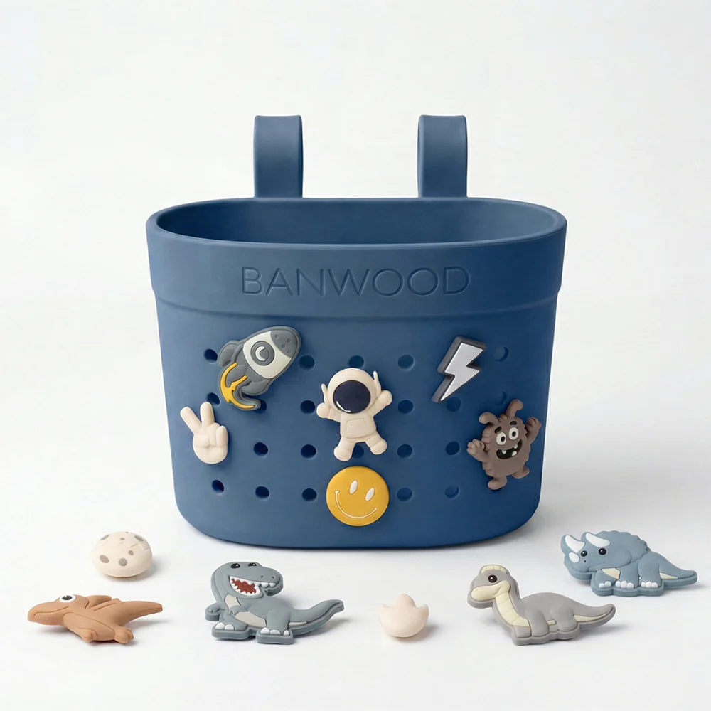 Banwood  Korb 'Pin & Ride' Deep Sea - Image 2