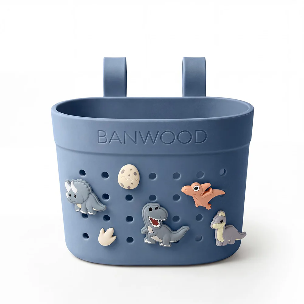 Banwood  Korb 'Pin & Ride' Deep Sea - Image 4