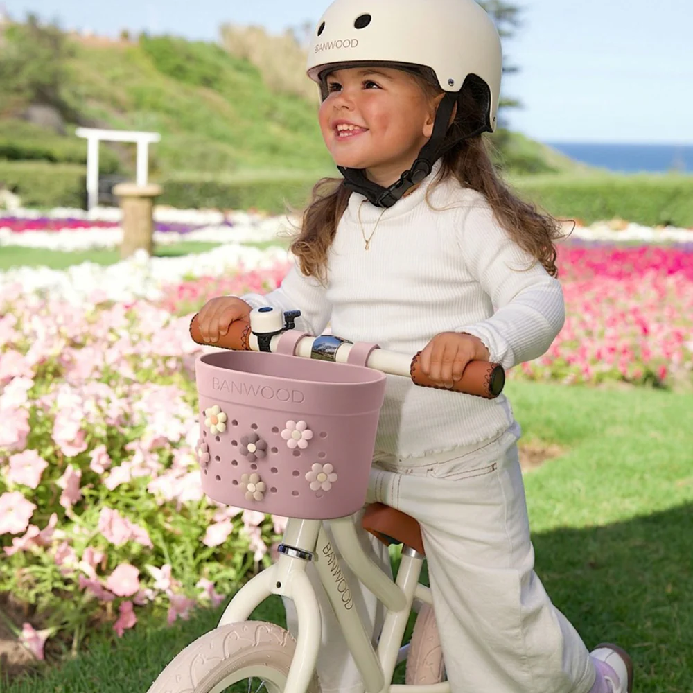 Banwood  Korb 'Pin & Ride' Dusty Rose - Image 5