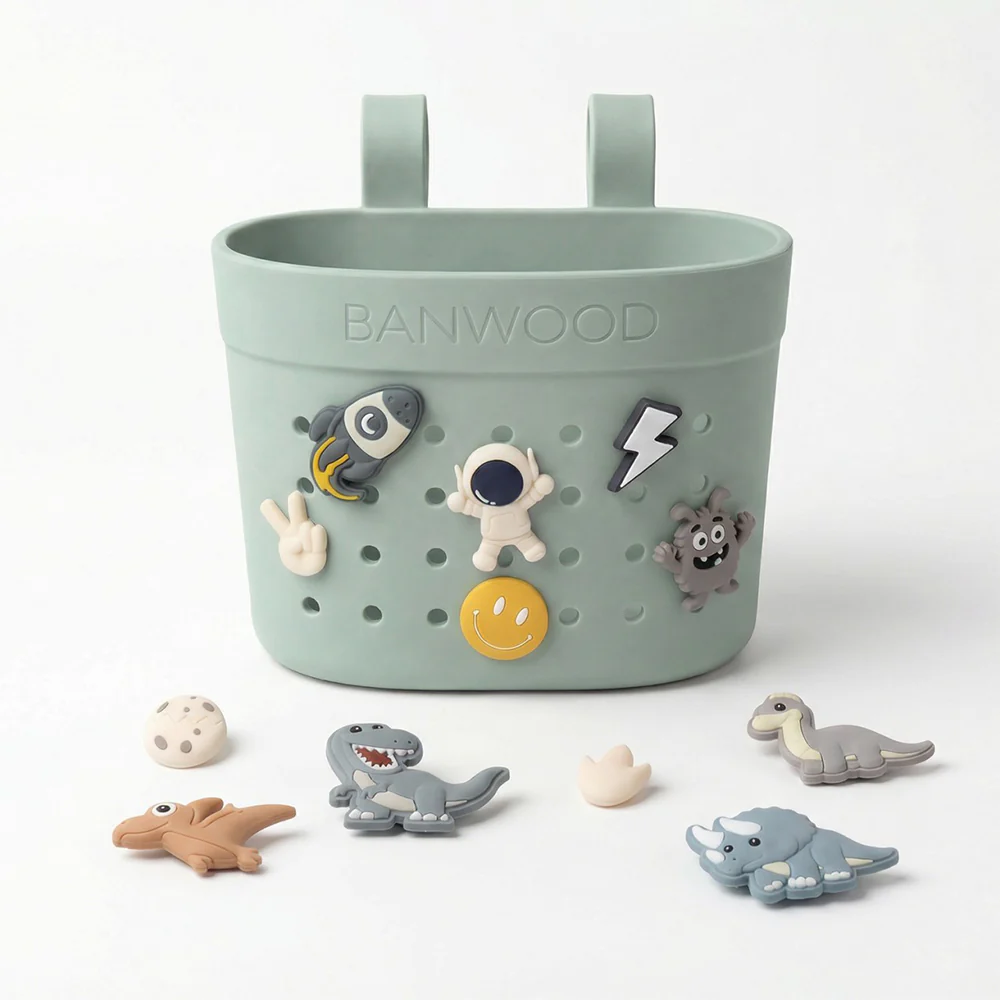 Banwood  Korb 'Pin & Ride' Faded Clay - Image 2
