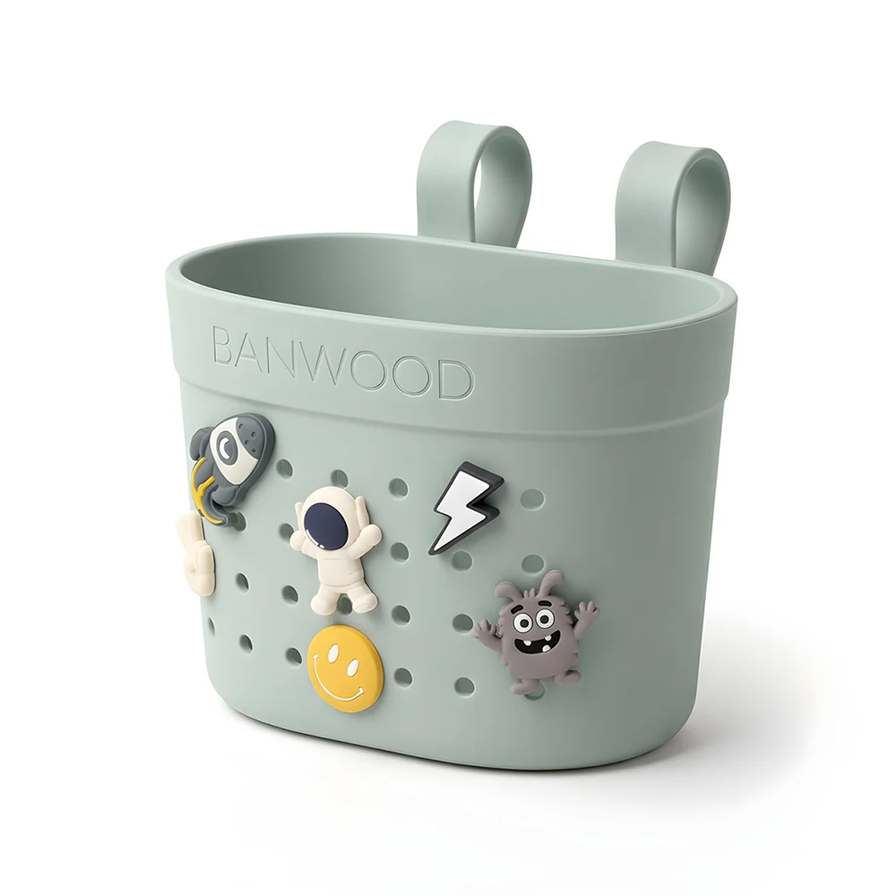 Banwood  Korb 'Pin & Ride' Faded Clay - Image 4