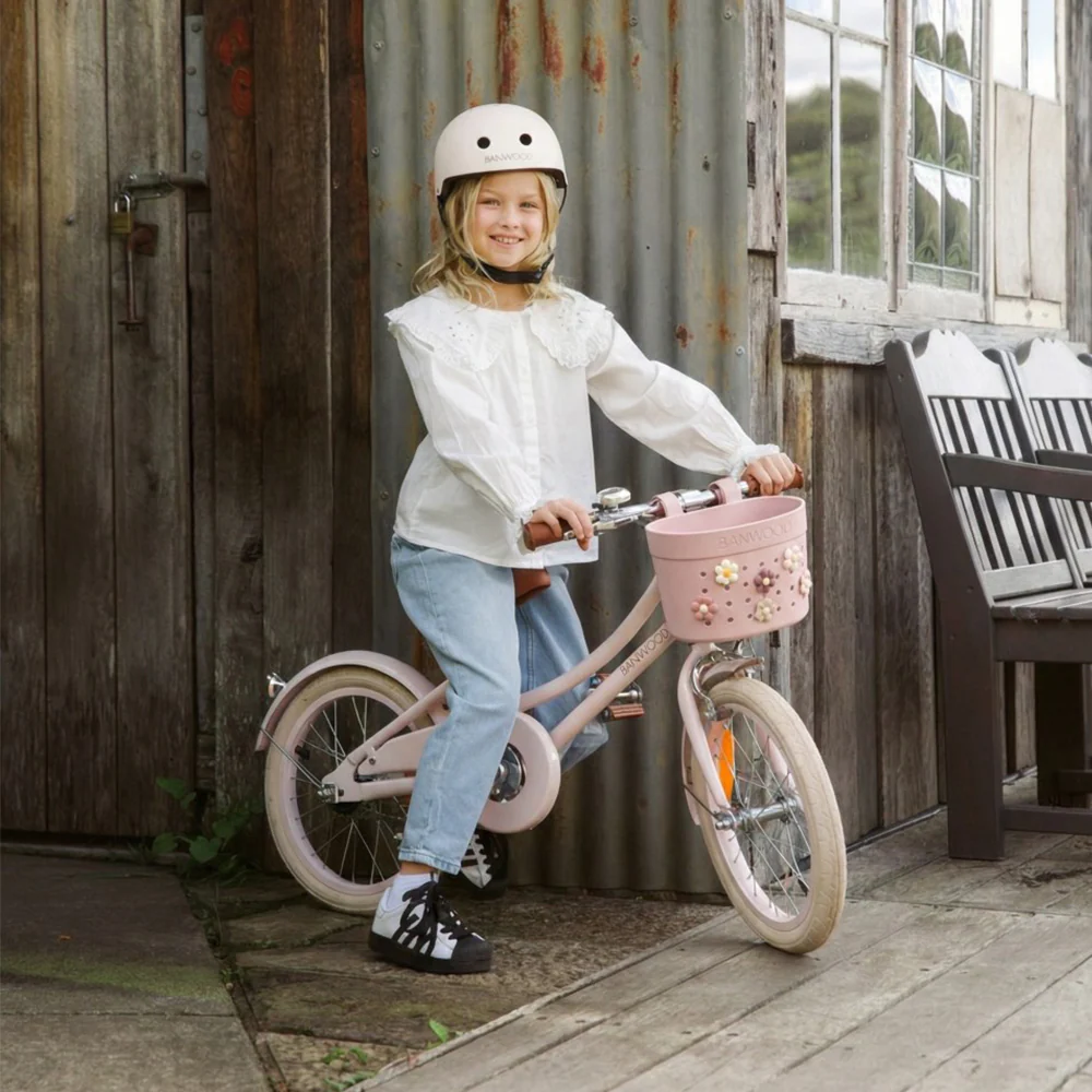 Banwood  Korb 'Pin & Ride' Faded Pink - Image 6