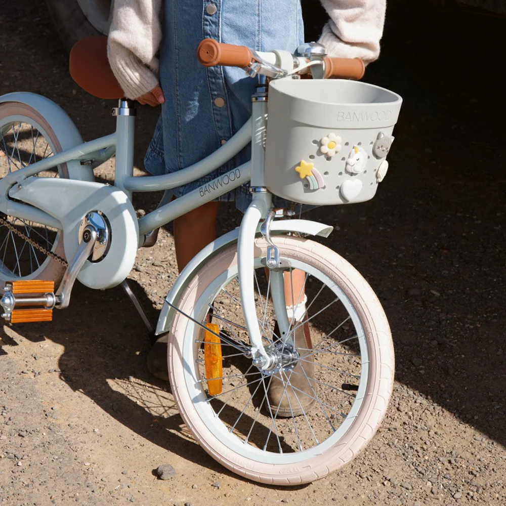 Banwood  Korb 'Pin & Ride' Ivory - Image 2