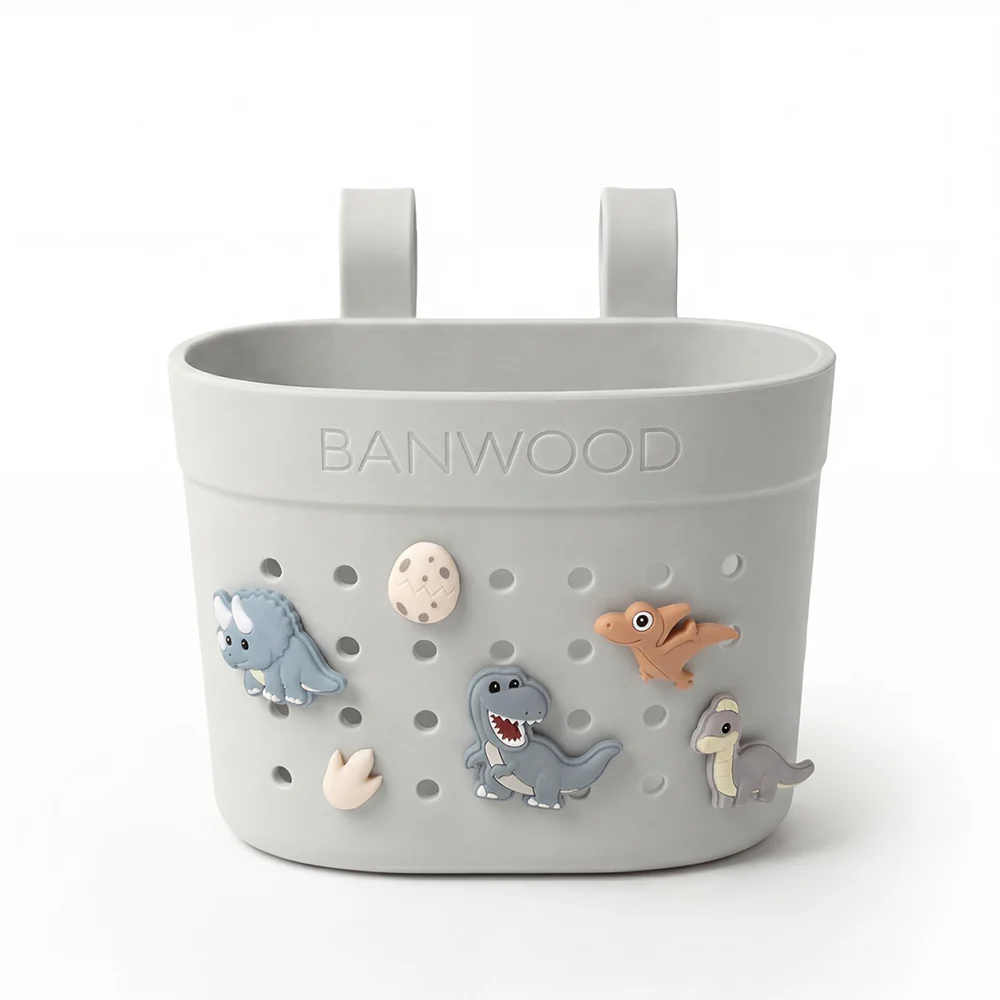 Banwood  Korb 'Pin & Ride' Ivory - Image 3