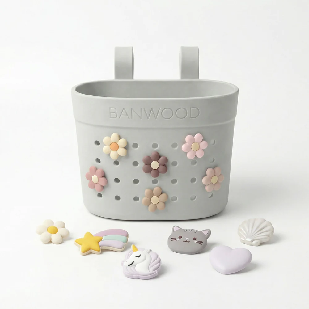 Banwood  Korb 'Pin & Ride' Ivory - Image 5