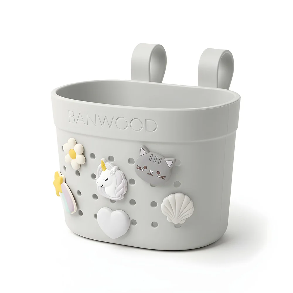 Banwood  Korb 'Pin & Ride' Ivory - Image 6